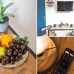 Le Nouveau Cosy Et Equipe - Proche Centre Gare Et Commerces - Kasa * Kamerrijk