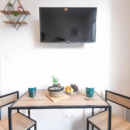 Le Nouveau Cosy Et équipé - Proche Centre Gare Et Commerces - Kasa * Cambrai