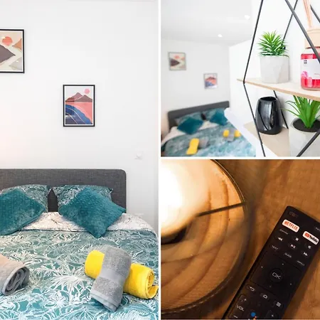 Le Nouveau Cosy Et équipé - Proche Centre Gare Et Commerces - Kasa Apartamento Cambrai