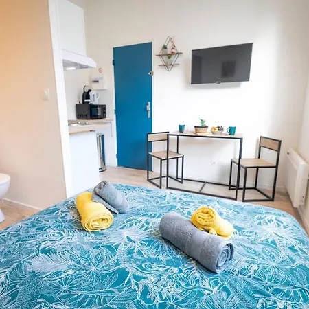 Le Nouveau Cosy Et Equipe - Proche Centre Gare Et Commerces - Kasa Appartement