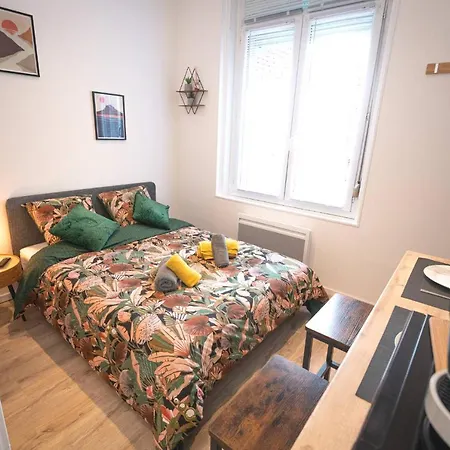 Le Nouveau Cosy Et Equipe - Proche Centre Gare Et Commerces - Kasa Appartement *