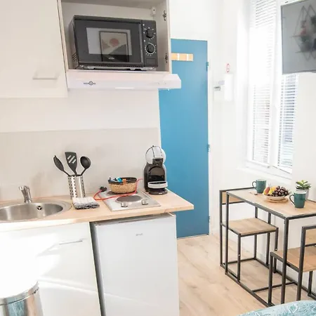 Le Nouveau Cosy Et Equipe - Proche Centre Gare Et Commerces - Kasa Appartement