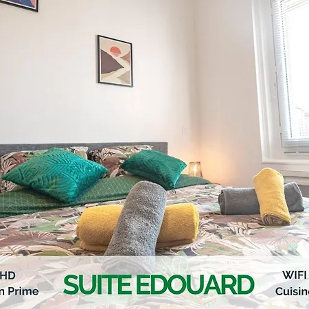 Le Nouveau Cosy Et équipé - Proche Centre Gare Et Commerces - Kasa