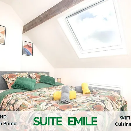 Le Nouveau Cosy Et Equipe - Proche Centre Gare Et Commerces - Kasa * Kamerrijk