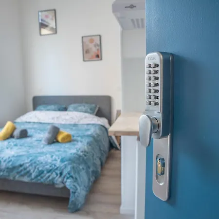 Le Nouveau Cosy Et équipé - Proche Centre Gare Et Commerces - Kasa *