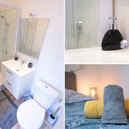 Le Nouveau Cosy Et équipé - Proche Centre Gare Et Commerces - Kasa * Cambrai