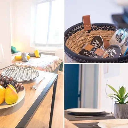 Le Nouveau Cosy Et Equipe - Proche Centre Gare Et Commerces - Kasa Appartement *
