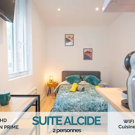 Le Nouveau Cosy Et Equipe - Proche Centre Gare Et Commerces - Kasa Appartement
