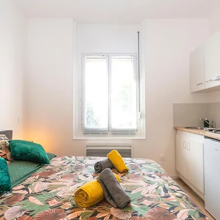 Apartment Cosy Et Equipe - Proche Centre Gare Et Commerces - Kasa *