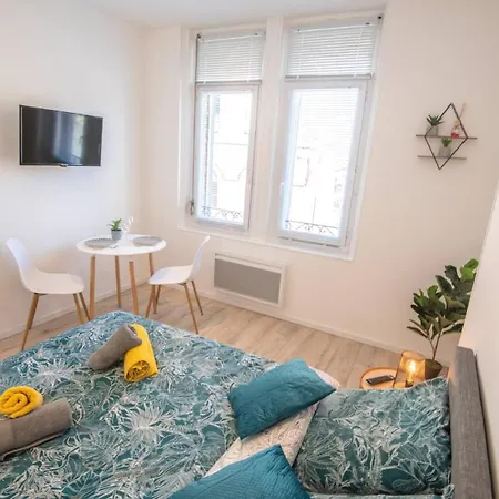Appartement Le Nouveau Cosy Et Equipe - Proche Centre Gare Et Commerces - Kasa