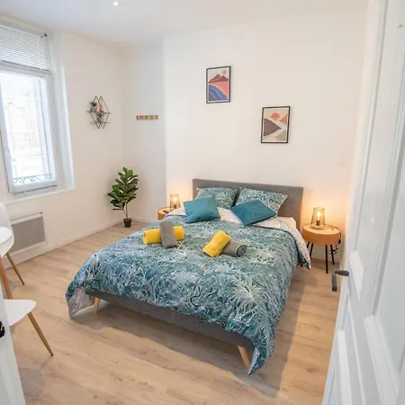 Le Nouveau Cosy Et Equipe - Proche Centre Gare Et Commerces - Kasa Appartement