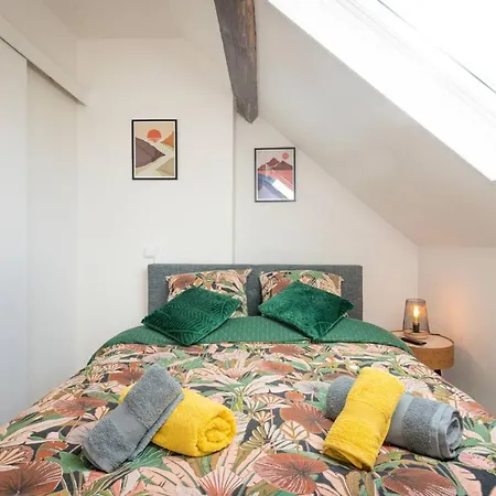 Le Nouveau Cosy Et Equipe - Proche Centre Gare Et Commerces - Kasa Appartement Kamerrijk