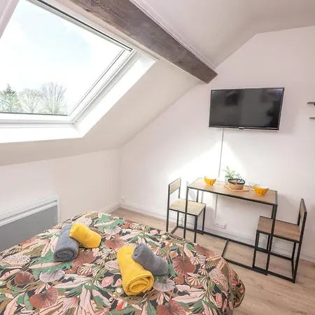 Le Nouveau Cosy Et Equipe - Proche Centre Gare Et Commerces - Kasa *