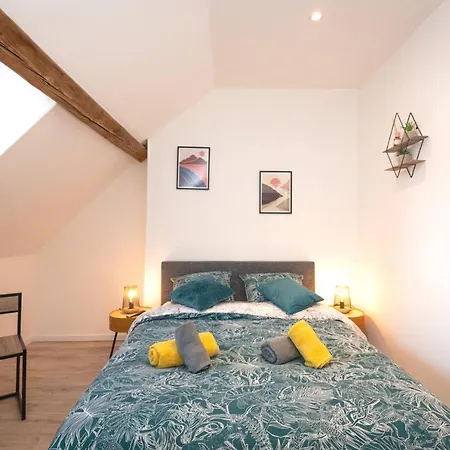 Le Nouveau Cosy Et Equipe - Proche Centre Gare Et Commerces - Kasa