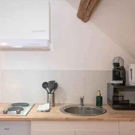 Le Nouveau Cosy Et Equipe - Proche Centre Gare Et Commerces - Kasa Appartement *