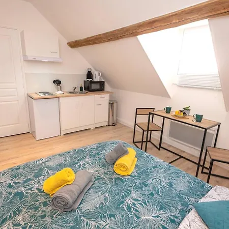 Le Nouveau Cosy Et Equipe - Proche Centre Gare Et Commerces - Kasa Appartement Kamerrijk