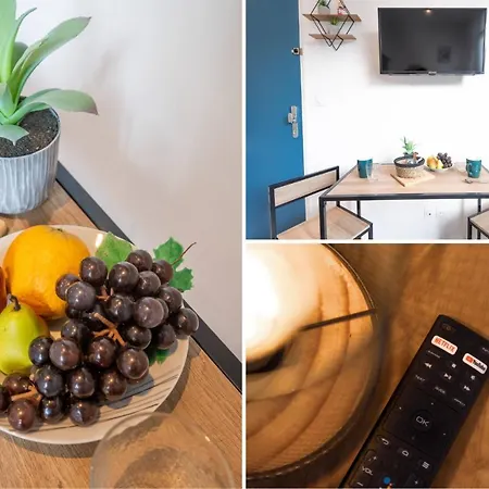 Le Nouveau Cosy Et équipé - Proche Centre Gare Et Commerces - Kasa * Cambrai