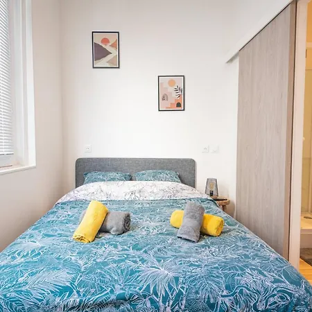 Appartement Le Nouveau Cosy Et Equipe - Proche Centre Gare Et Commerces - Kasa *