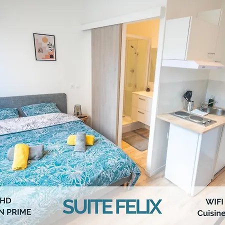Appartement Le Nouveau Cosy Et Equipe - Proche Centre Gare Et Commerces - Kasa