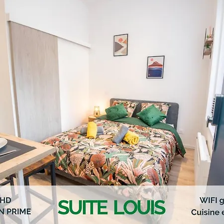 Apartment Cosy Et Equipe - Proche Centre Gare Et Commerces - Kasa *