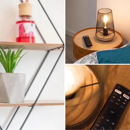 Le Nouveau Cosy Et Equipe - Proche Centre Gare Et Commerces - Kasa Appartement *
