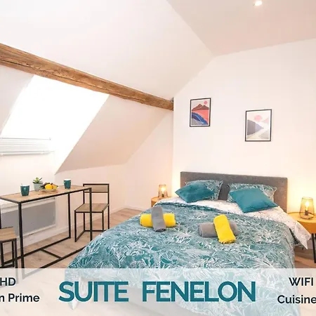 Le Nouveau Cosy Et Equipe - Proche Centre Gare Et Commerces - Kasa Appartement *