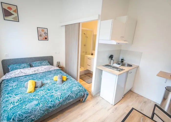 Le Nouveau Cosy Et Equipe - Proche Centre Gare Et Commerces - Kasa *