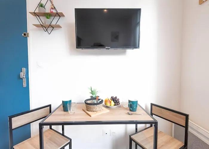 Le Nouveau Cosy Et Equipe - Proche Centre Gare Et Commerces - Kasa * קמברה