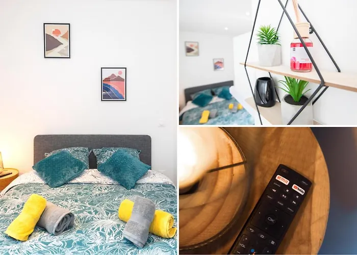 Le Nouveau Cosy Et Equipe - Proche Centre Gare Et Commerces - Kasa דירה קמברה