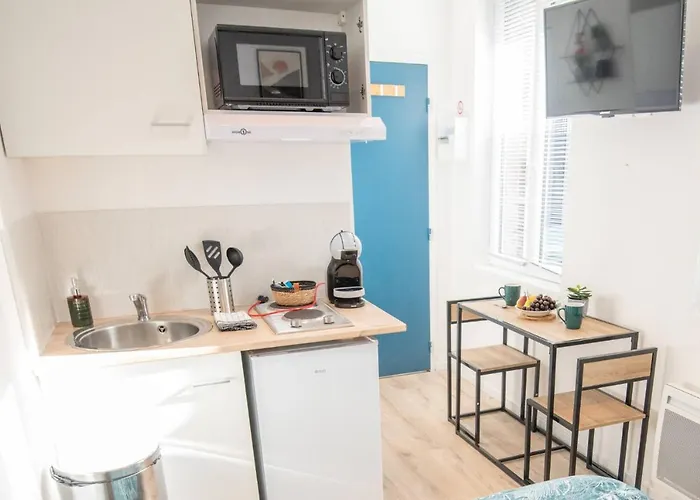 Le Nouveau Cosy Et Equipe - Proche Centre Gare Et Commerces - Kasa דירה