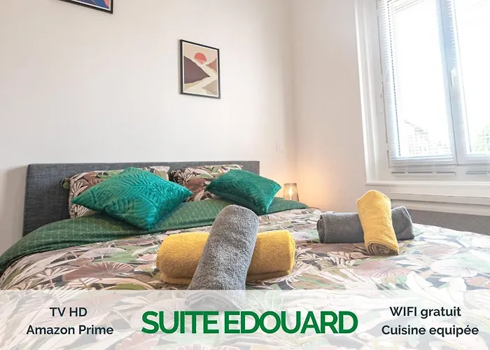 Le Nouveau Cosy Et Equipe - Proche Centre Gare Et Commerces - Kasa