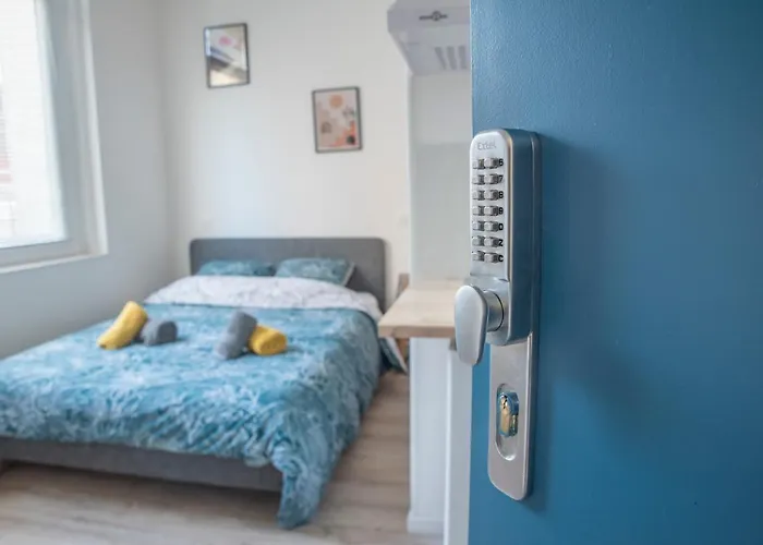 Le Nouveau Cosy Et Equipe - Proche Centre Gare Et Commerces - Kasa *