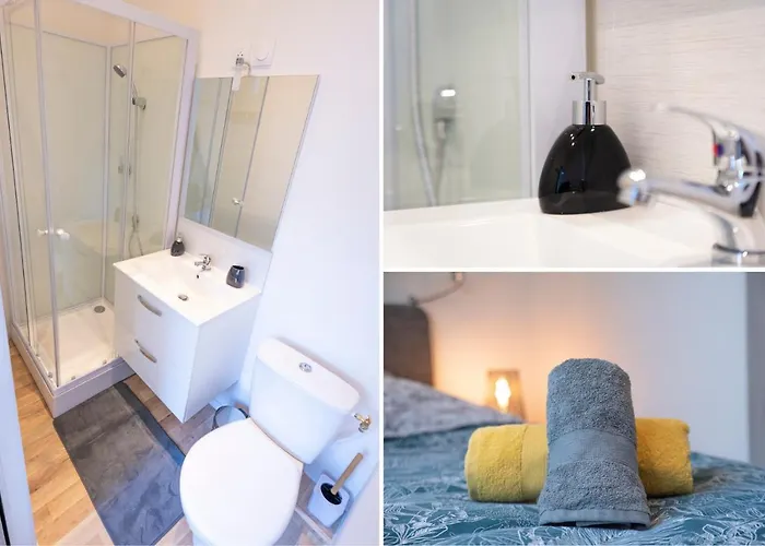 Le Nouveau Cosy Et Equipe - Proche Centre Gare Et Commerces - Kasa * קמברה