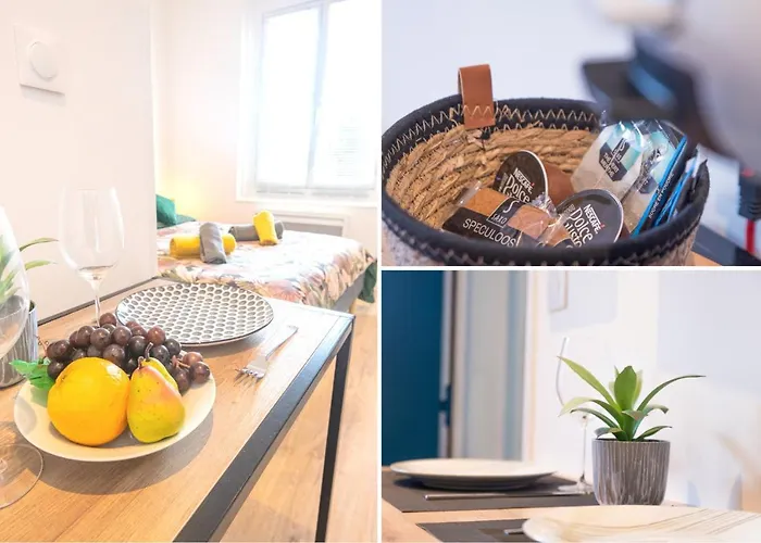 Le Nouveau Cosy Et Equipe - Proche Centre Gare Et Commerces - Kasa דירה *