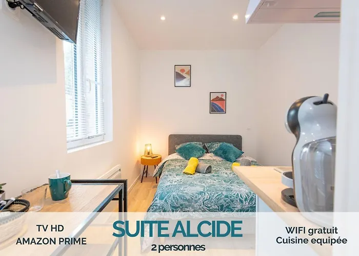 Le Nouveau Cosy Et Equipe - Proche Centre Gare Et Commerces - Kasa דירה