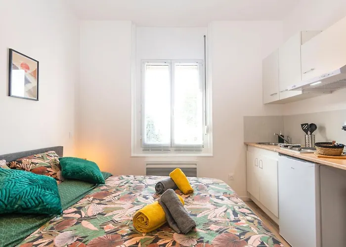 דירה Le Nouveau Cosy Et Equipe - Proche Centre Gare Et Commerces - Kasa *