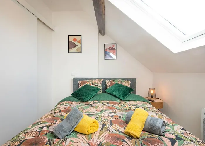 Le Nouveau Cosy Et Equipe - Proche Centre Gare Et Commerces - Kasa דירה קמברה