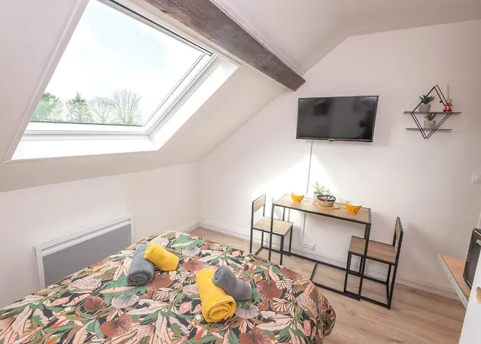 Le Nouveau Cosy Et Equipe - Proche Centre Gare Et Commerces - Kasa *