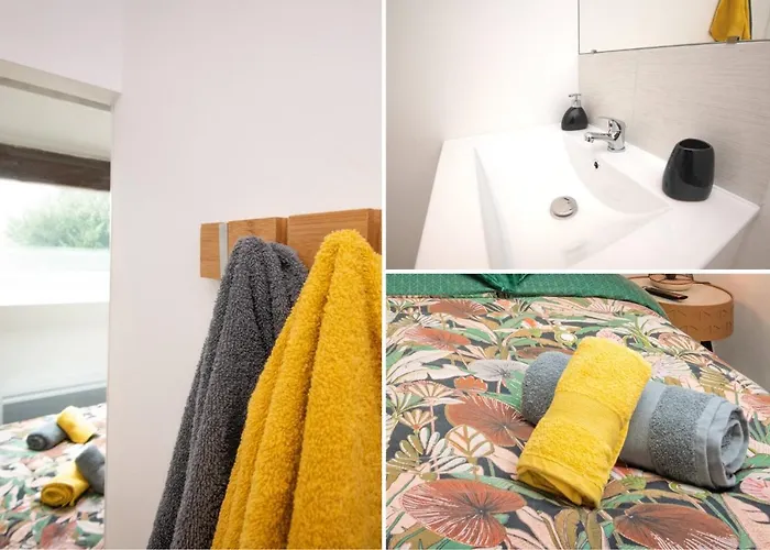 Le Nouveau Cosy Et Equipe - Proche Centre Gare Et Commerces - Kasa דירה