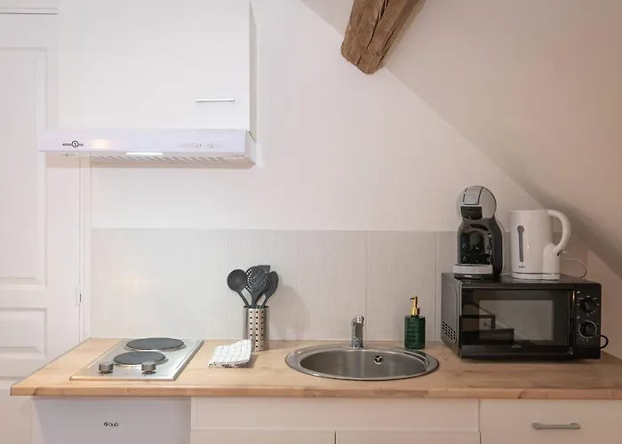 Le Nouveau Cosy Et Equipe - Proche Centre Gare Et Commerces - Kasa דירה *