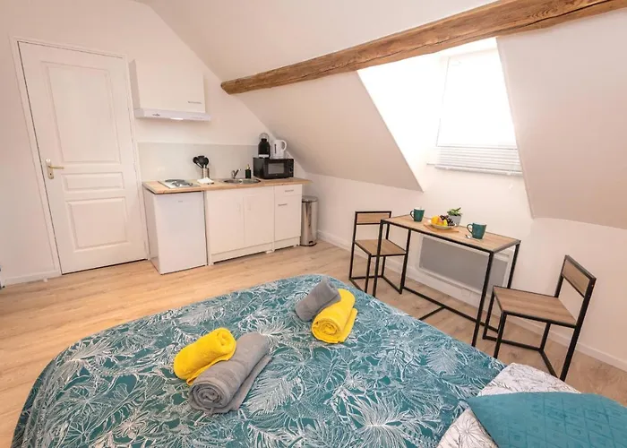 Le Nouveau Cosy Et Equipe - Proche Centre Gare Et Commerces - Kasa דירה קמברה