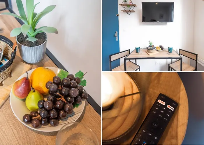 Le Nouveau Cosy Et Equipe - Proche Centre Gare Et Commerces - Kasa * קמברה