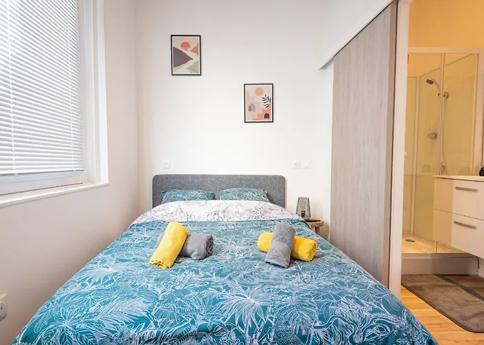 דירה Le Nouveau Cosy Et Equipe - Proche Centre Gare Et Commerces - Kasa *