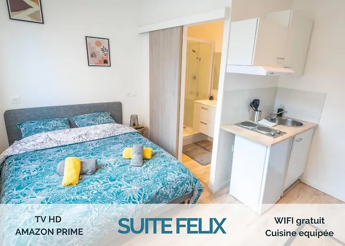 דירה Le Nouveau Cosy Et Equipe - Proche Centre Gare Et Commerces - Kasa