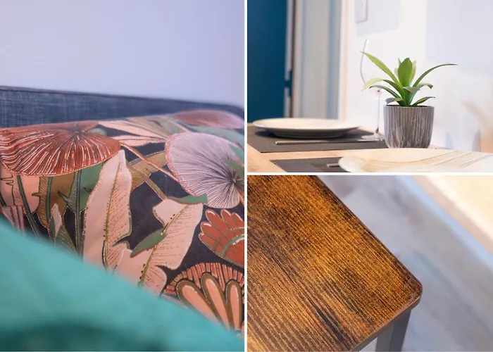 Le Nouveau Cosy Et Equipe - Proche Centre Gare Et Commerces - Kasa * קמברה