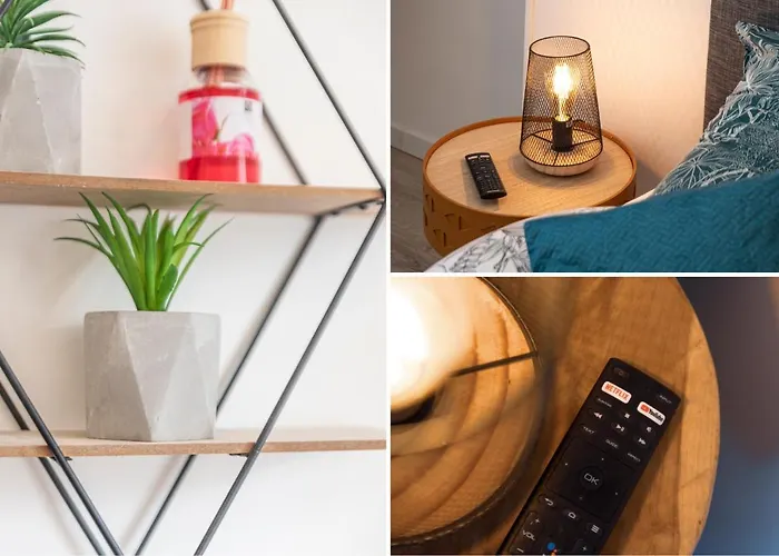 Le Nouveau Cosy Et Equipe - Proche Centre Gare Et Commerces - Kasa דירה *