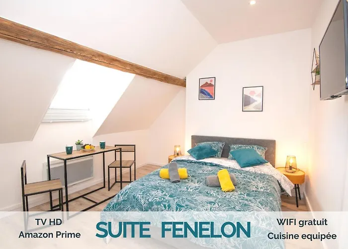 Le Nouveau Cosy Et Equipe - Proche Centre Gare Et Commerces - Kasa דירה *